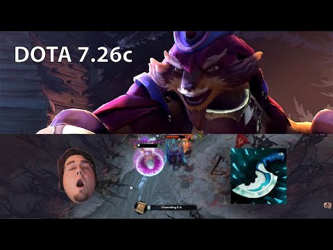 Professional Pangolier Gameplay | Blink Dagger Works? | DOTA2 7.26c