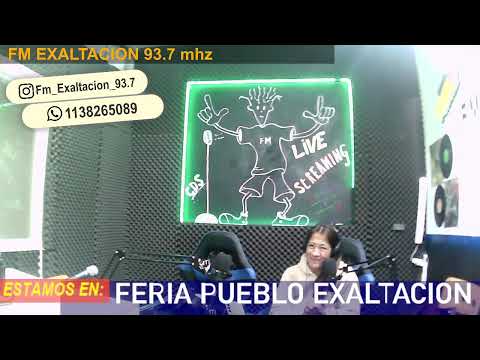 Programa Los Verdaderos Jefes, en Estudios de FM Exaltación, 28 de octubre 2025