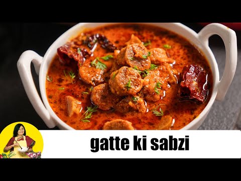 Gatte ki Kadhi, Marwadi Gatte Ki Kadhi by Tarla Dalal
