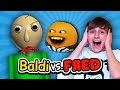 Annoying Orange Ask Orange 60 Baldi Vs Fred
