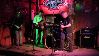 Alan Greene Blues Jam 5-1-11  Black Night is Falling (John Lee Hooker)