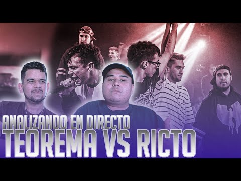 ANALIZANDO en DIRECTO: TEOREMA vs RICTO - con JONY BELTRÁN