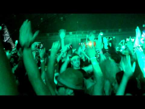 Bassjackers and MAKJ Crowd Surfing at Bingo Players Rattle and Roll in San Bernardino 11/16/13