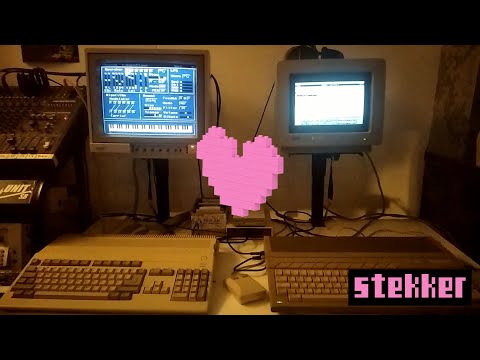 "Opposites Attract" - Old skool Jungle on Atari ST Cubase + Amiga 500 FMsynth + AKAI S3000 Sampler