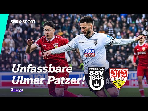 3. Liga: SSV Ulm 1846 - VfB Stuttgart II, 13. Spieltag | SWR Sport