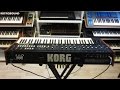 KORG Polysix Analog Synthesizer (1982) RetroSound Soundscapes