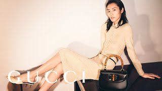 Gucci Liu Wen for Gucci Bamboo 1947
