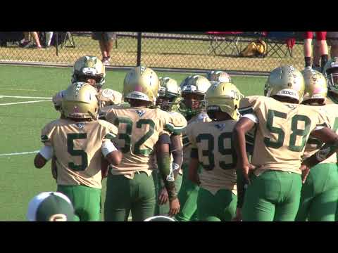 9.2.17 Grayson AN (Lane) vs. Mill Creek NN (Gann) - 11 Year Olds @ Duncan Creek Park