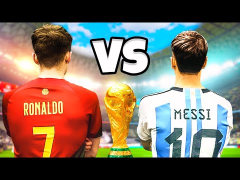 MESSI vs RONALDO - Who Is The Better Footballer?