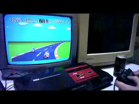 hang on master system rom