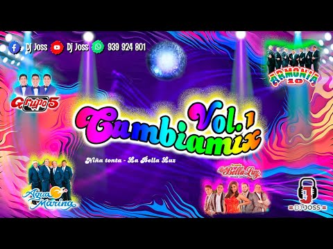 CUMBIA MIX VOL.1 MIX NIÑA TONTA, DIOS MIO HAS QUE ME ENAMORE,CERVECERO,FUE DIFICIL,MIX JUAN GABRIEL