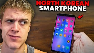 North Korean Smartphones Are INSANE