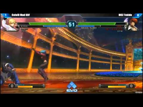 KOF XIII EVO 2013 Finals - MadKOF vs. Tokido