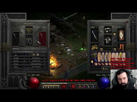 2.6 Zeal Sorceress Guide - D2R Build Guide #9 - Stats/Skills/Gear/Demo (Includes Ubers) - Insane DPS