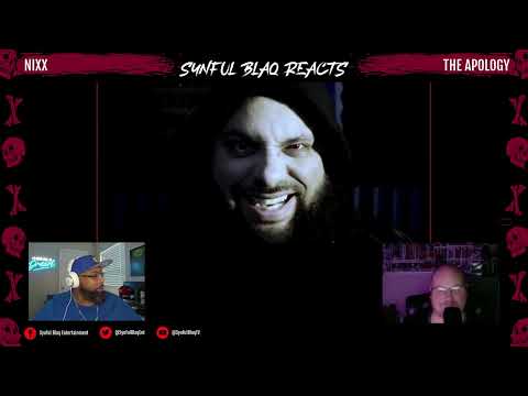 He is Very Sorry! Synful Blaq Reacts - NIXX - The Apology *REACTION*