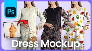 How to Make Dress Mockup in Adobe Photoshop | The2px