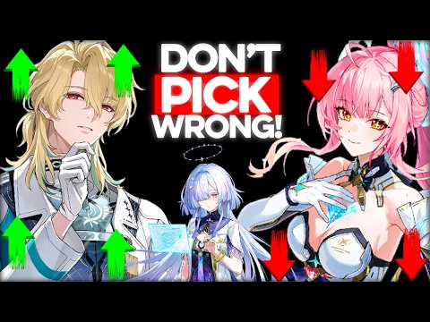 Who to Pull Wuthering waves Lynae or Mornye or augusta or iuno or aemeath or luuk Best Character 3.0