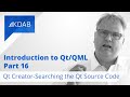 Introduction to Qt / QML (Part 16) - Searching the Qt Source Code Introduction to Qt / QML (Part 16) - Searching the Qt Source Code