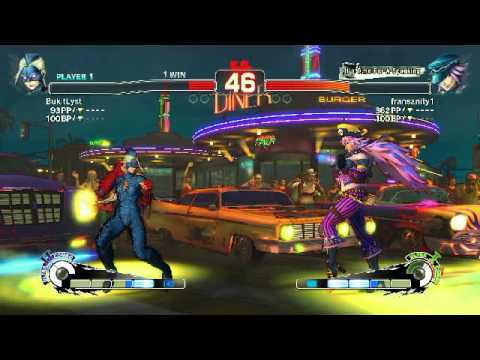 Ultra Street Fighter IV battle: Decapre vs Poison