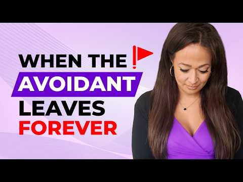 If A Dismissive Avoidant DOES THIS They’re Never Coming Back