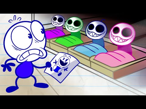 "Newborn This Way" | Pencilmation Cartoons!