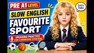 Talk About Your Favourite Sport| English Speaking for Kids | Cambridge Smart