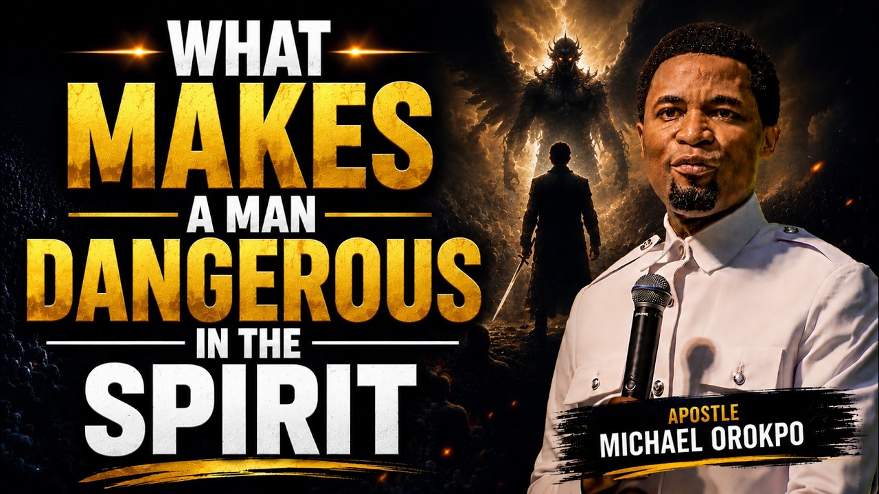 WHAT MAKES A MAN DANGEROUS IN THE SPIRIT |APOSTLE MICHAEL OROKPO