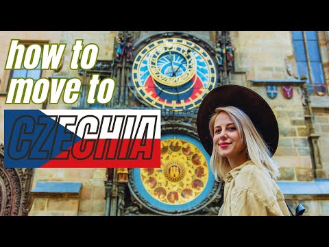 How to Move to Czech Republic: Residence Permits and Citizenship