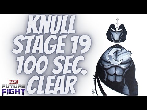 [MFF] Stage 19 Knull 100 sec. Clear - Marvel Future Fight