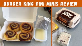 Burger King Cini Minis Review
