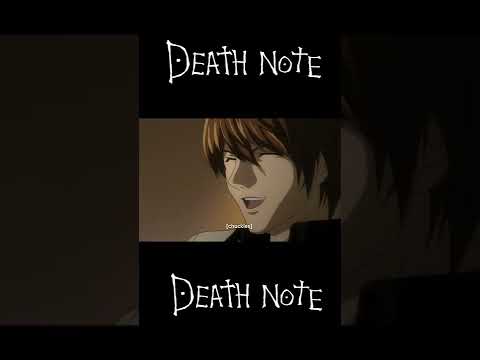 The Moment L KNEW Light was Kira #deathnote #tooobvious #lightiscocky