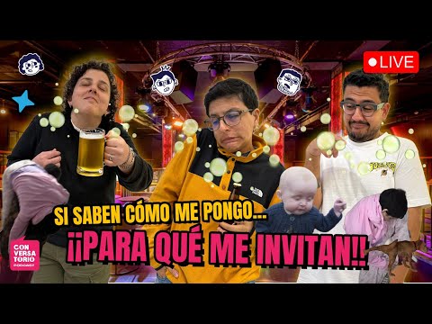 SI SABEN CÓMO ME PONGO...PARA QUÉ ME INVITAN?  - EN VIVO 🔴