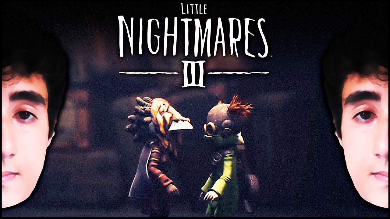 Felps e VX jogando Little Nightmares III 🧸