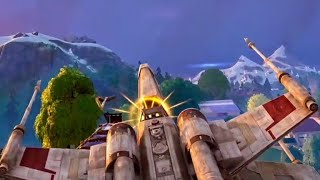 Top 3 Squads Showdown with a Star pilot! | Fortnite Cinematic Gameplay | Season: Star Wars