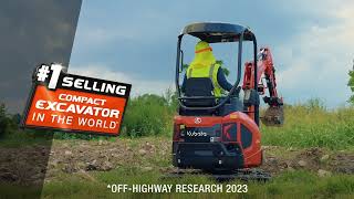 Kubota Meet the Kubota U17-5