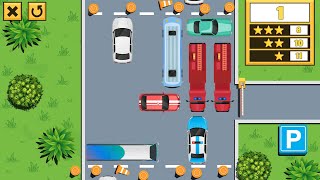 Unblock the Parking - Walkthrough - Part 3