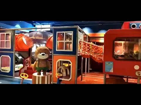 Kindergarten Indoor Playground With Shoebox Desks,Colorful Space theme indoor playground equipment
