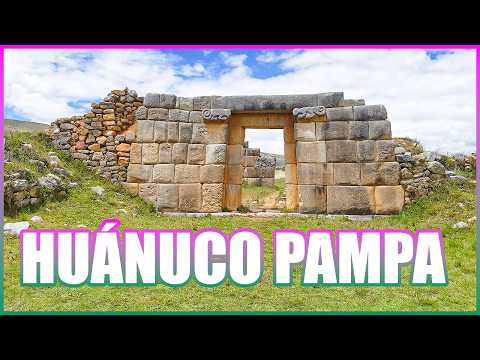 Descubriendo Huánuco Pampa: Capital del Chinchaysuyo 🇵🇪