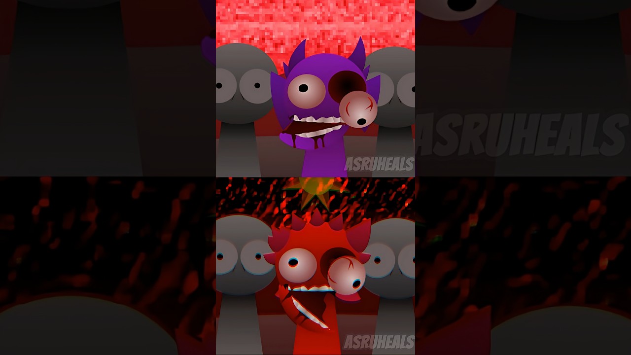 Incredibox Sprunki New Animated Pyramixed Vs Sprunki Pyramixed Swapped