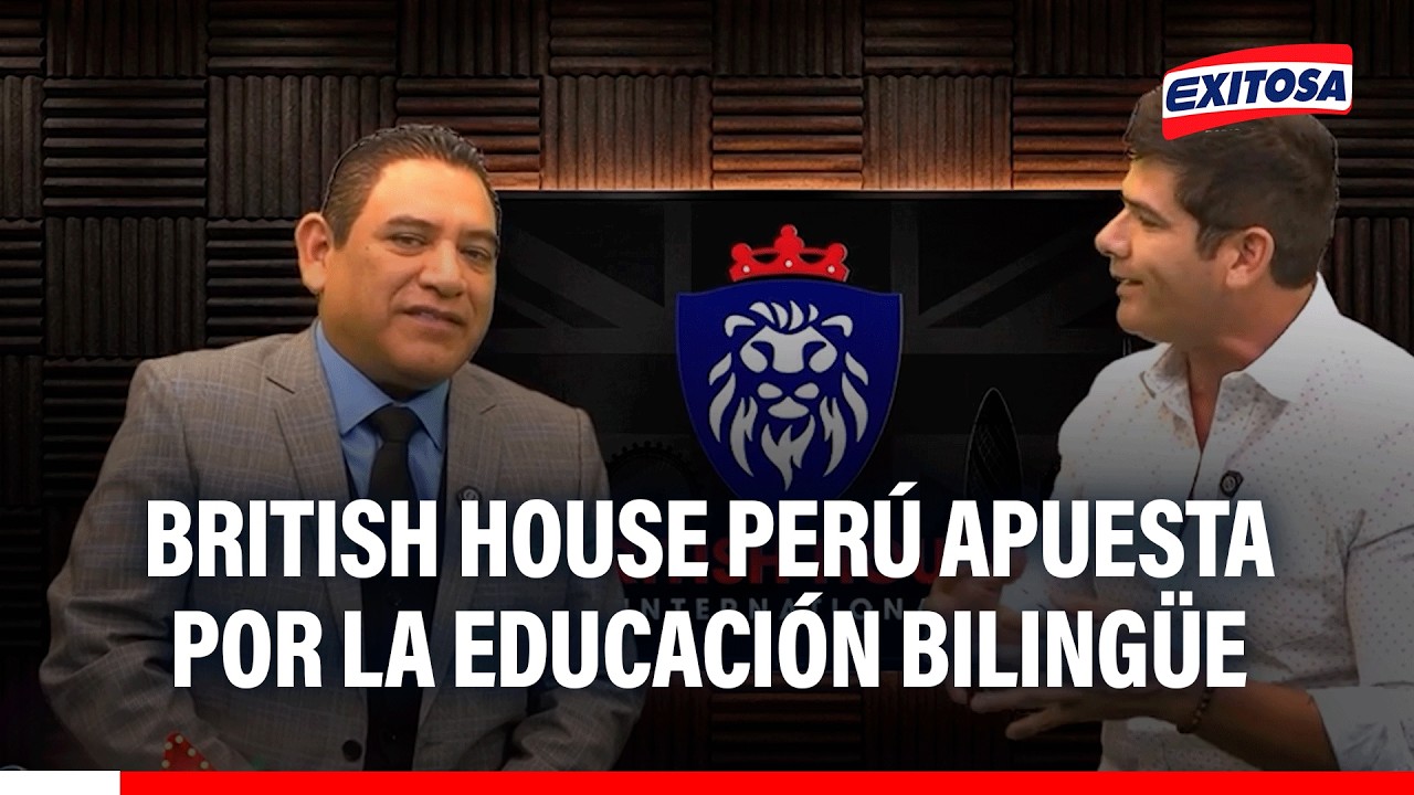 🔴🔵 British House Perú apuesta por la educación bilingüe