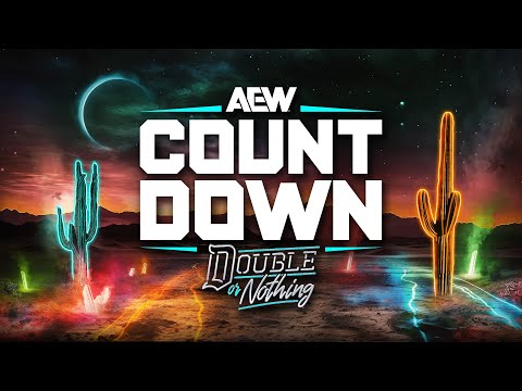AEW Double Or Nothing And WWE NXT Battleground Hype, Artwork for WWE x AAA Worlds Collide, More | Fight Size