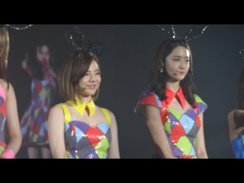 160416 SNSD - Kissing You + Introduction Bahasa Indonesia Phantasia Tour in Jakarta 2016