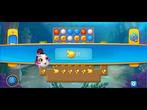 Lost the level on Fishdom Gameplay  🐳😭