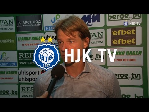 HJK TV: Beroe - HJK, Mika Lehkosuon haastattelu