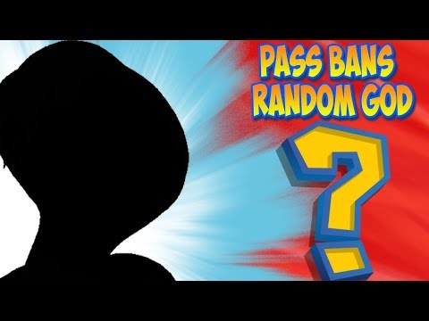 I PASSED ALL MY BANS AND USED A SMITE RANDOMIZER GOD! - Masters Ranked Duel - SMITE