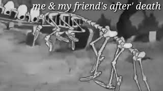 Skeleton funny dance video whatsapp status