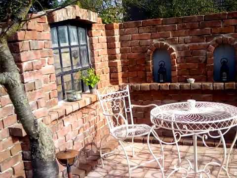 Ruine Garten selber bauen