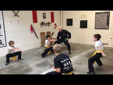 Kids Kung Fu – Circuittraining (video) #wingchunpai