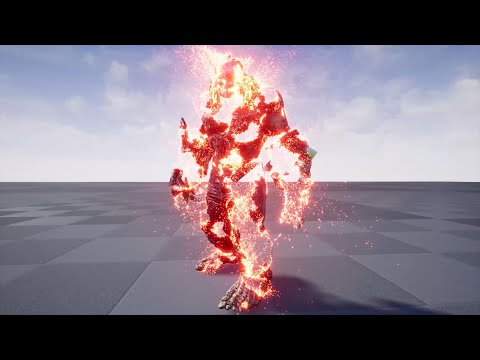 UE4 Niagara Generate Particle at Dissolve Edge - Tutorial