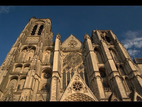 Places to see in ( Bourges - France ) Cathedrale St Etienne